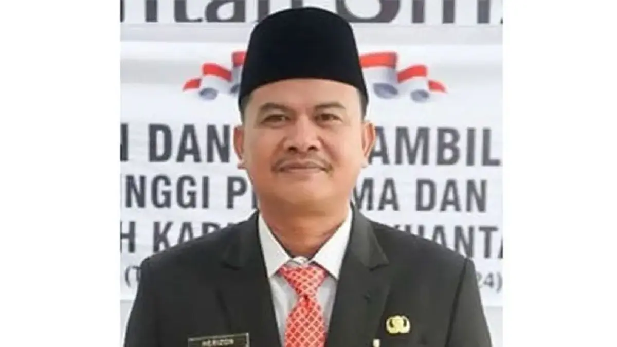 Kadisdikpora Kuansing H Herizon MM. (Dok Riaupos.co) 