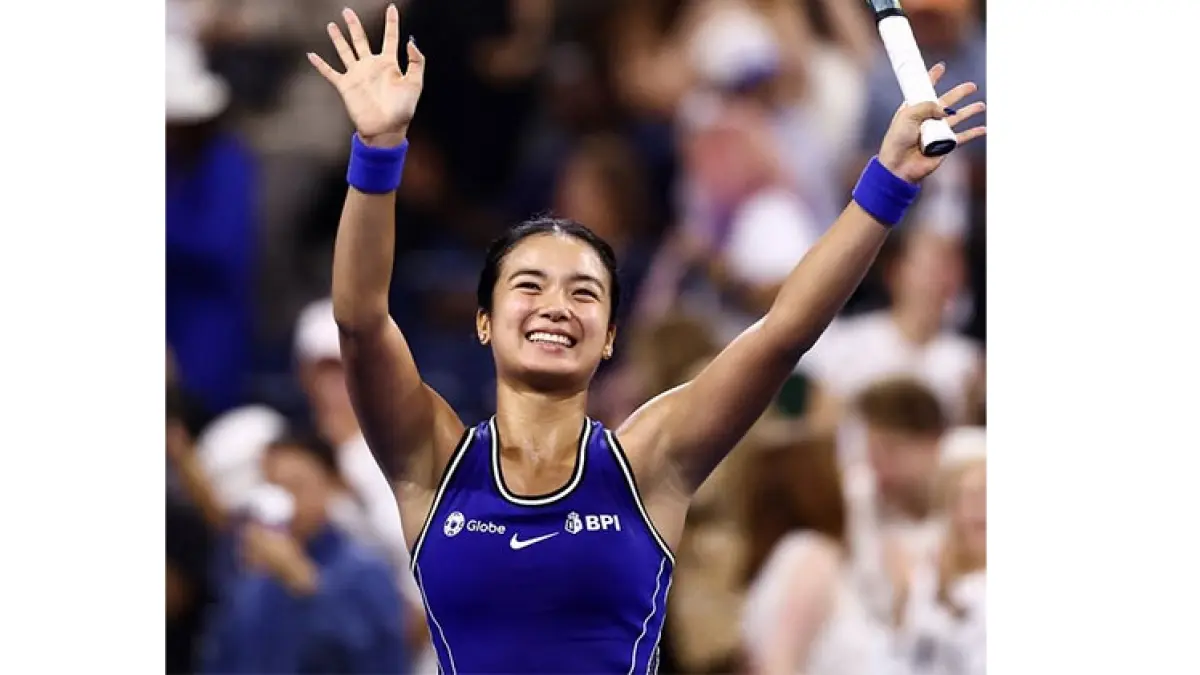 Petenis sensasional Filipina Alex Eala menang dengan mudah pada babak pertama US Open setelah mengalahkan petenis tuan rumah Mary Stoiana.(Instgaram @wta)