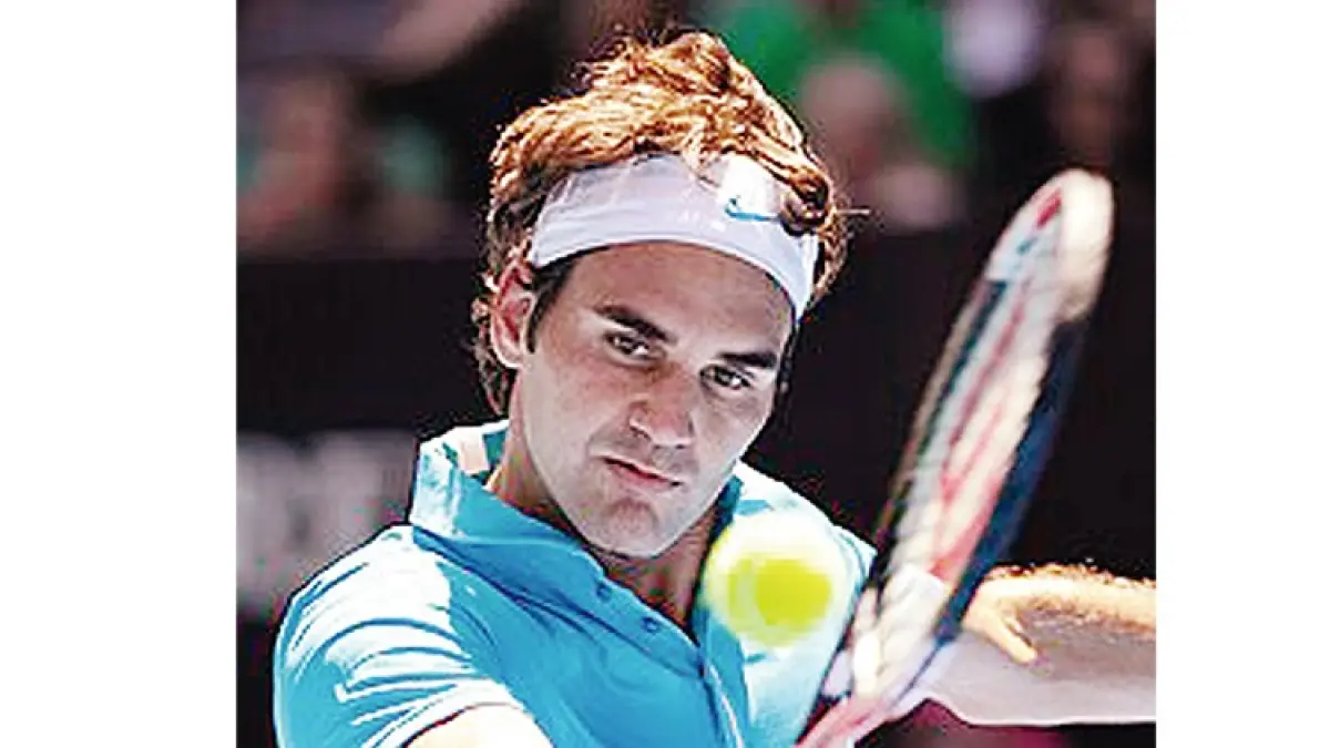 ROGER FEDERER. (JPG) 