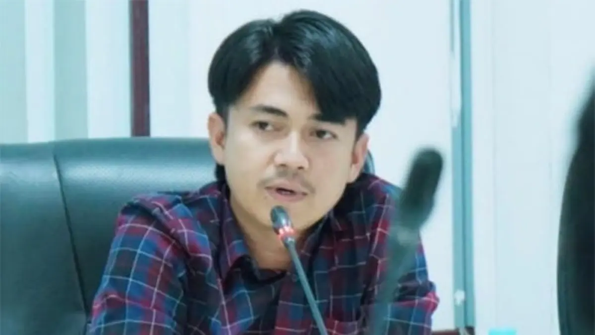 Wakil Ketua I DPRD Kuansing, Satria Mandala Putra. (Dok Riaupos.co)
