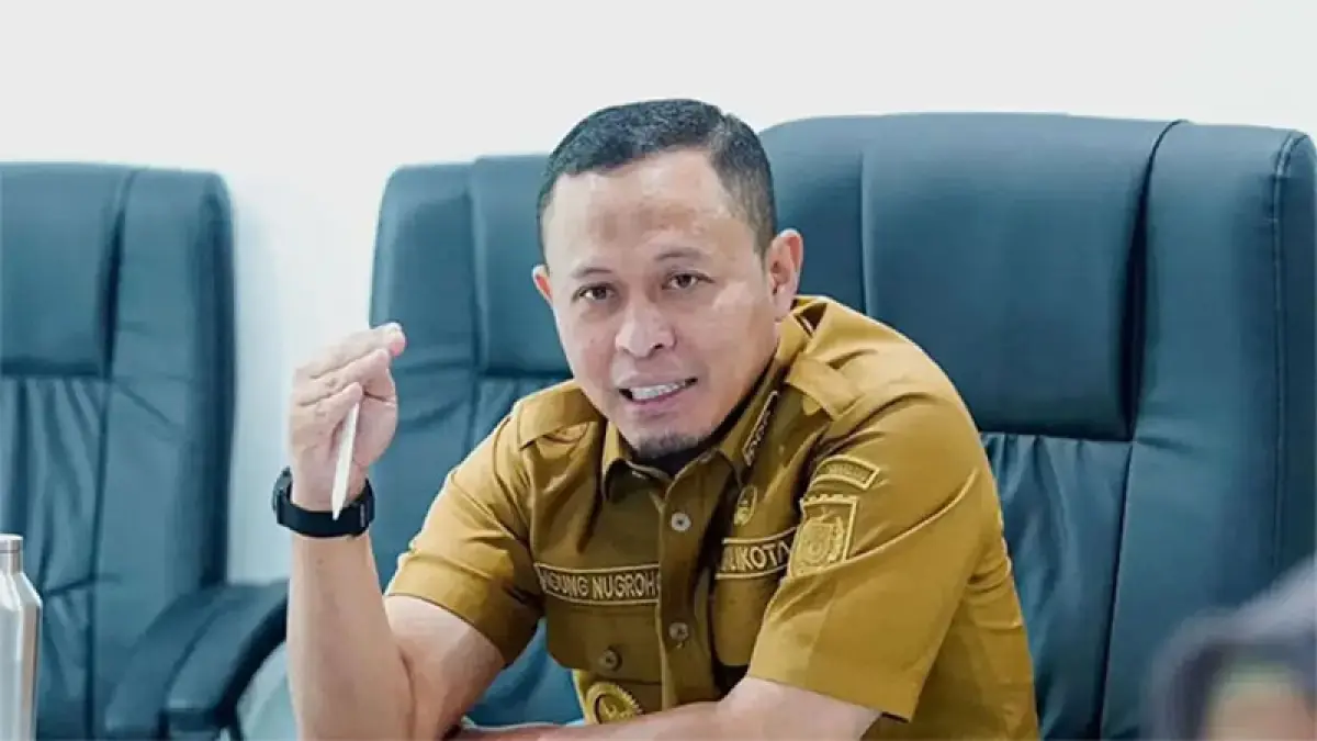 Wali Kota Pekanbaru Agung Nugroho. (Dok Riaupos.co) 