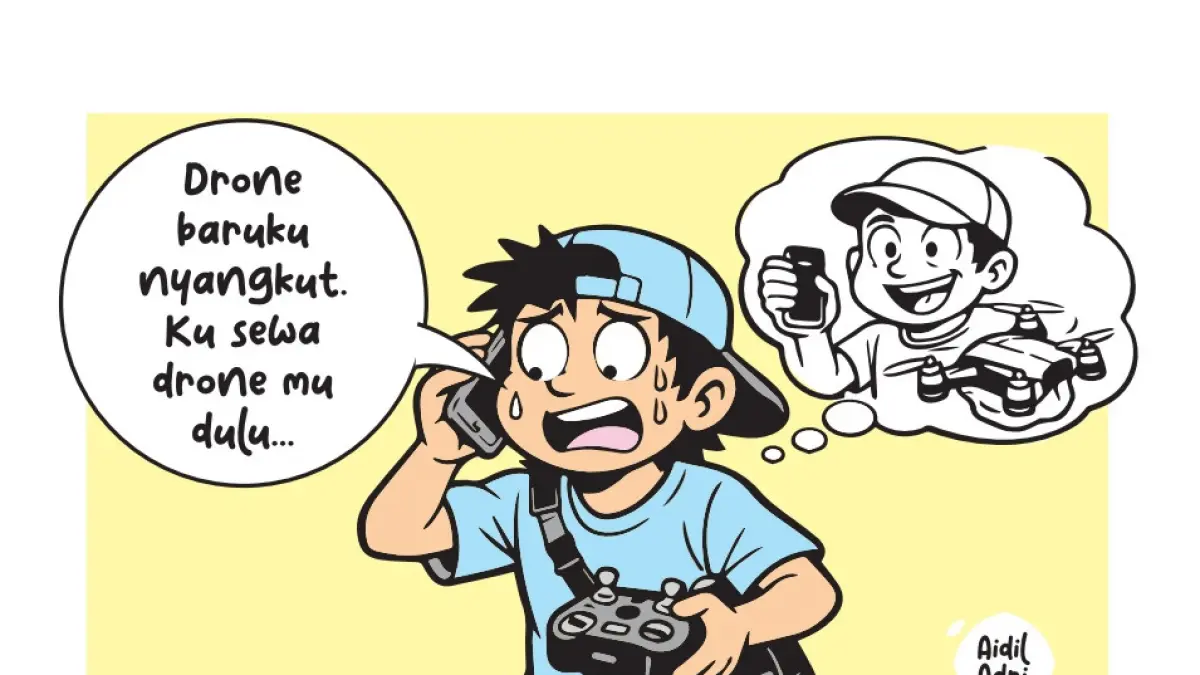 ALAMAAAK!!! Drone!