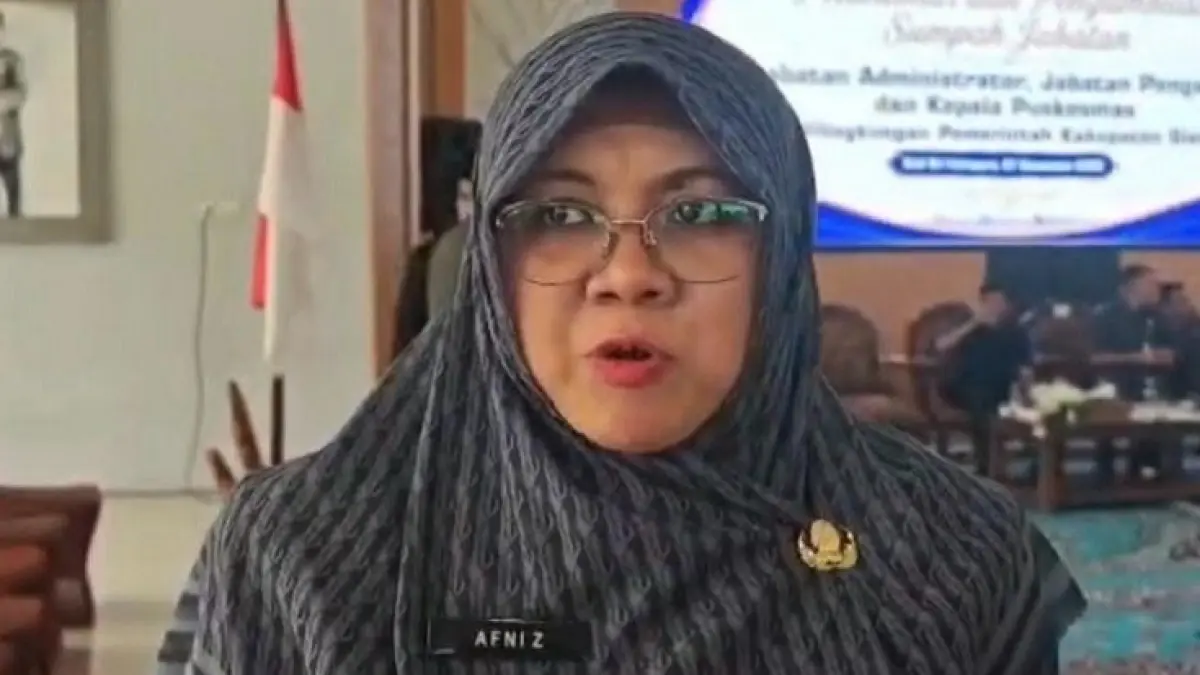 Bupati Siak Afni Zulkfili.(Istimewa)