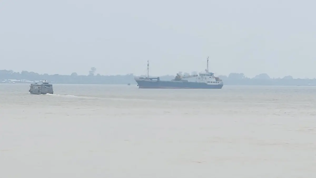 Kualitas udara di perairan Kepulauan Meranti, Kamis (3/9/2026).(Wira Saputra/Riaupos.co)///