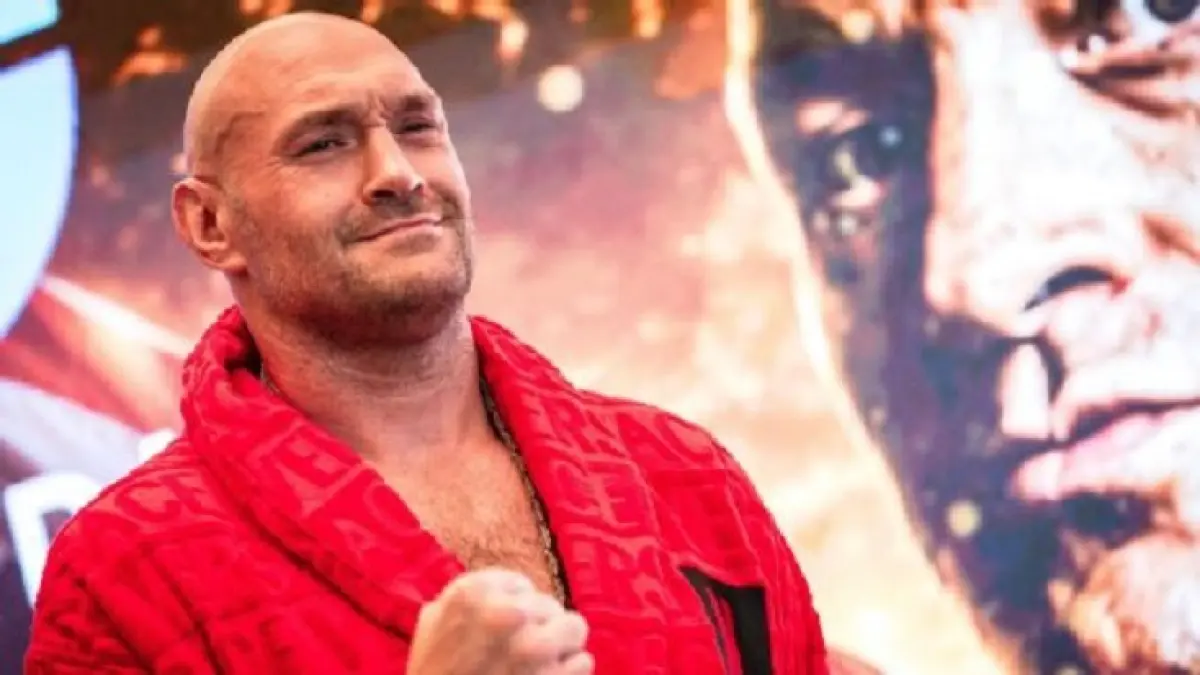 Tyson Fury dan Anthony Joshua dijadwalkan bertarung pada bulan November. (Getty Images)