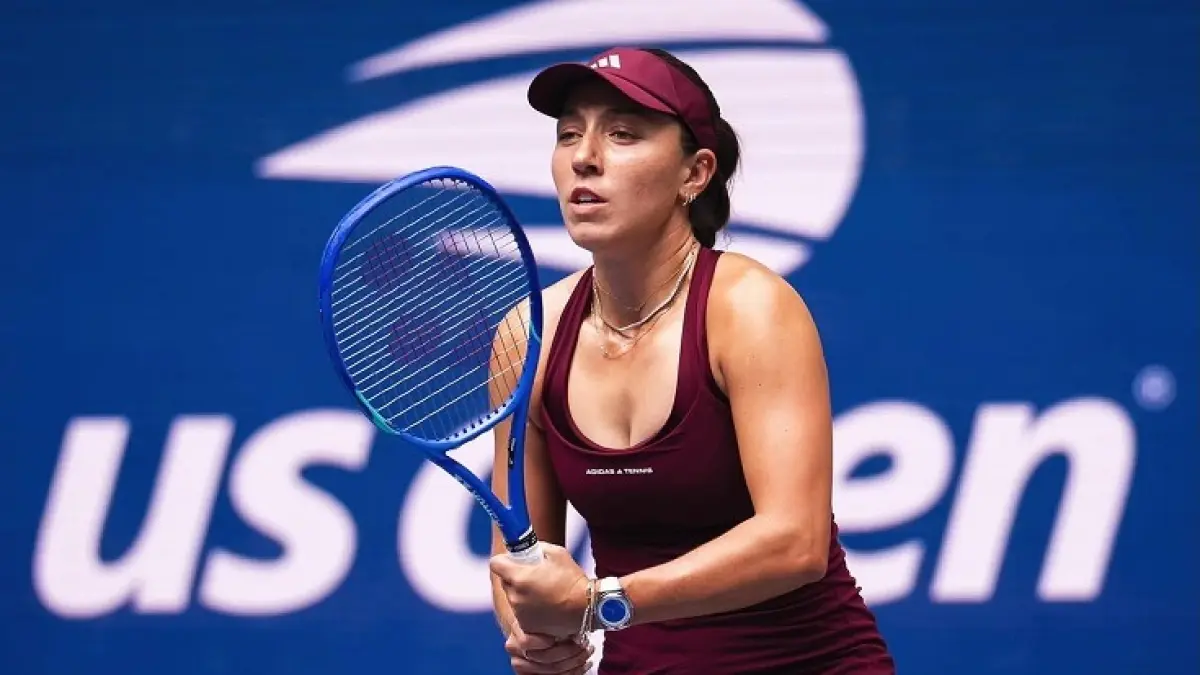 Unggulan No. 3 Jessica Pegula berhasil melaju ke babak ketiga US Open setelah mengalahkan petenis AS lainnya, Sofia Kenin 6-3, 6-1. (Instagram @jpegula) 