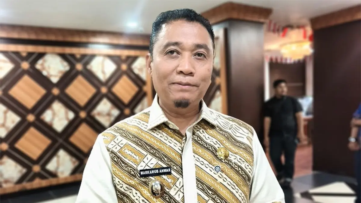 Wakil Wali Kota Pekanbaru Markarius Anwar. (Istimewa) 