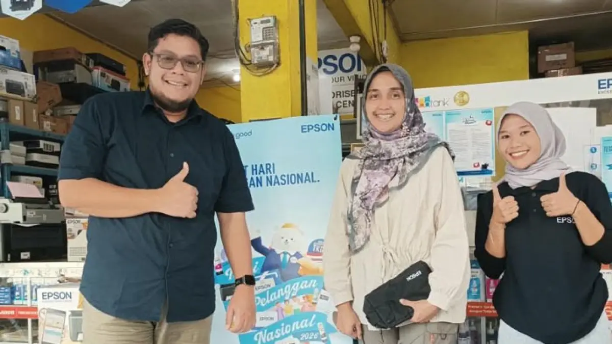 Epson Indonesia kembali menyelenggarakan Epson Customer Day 2026 pada 3–4 September 2026. (Istimewa)