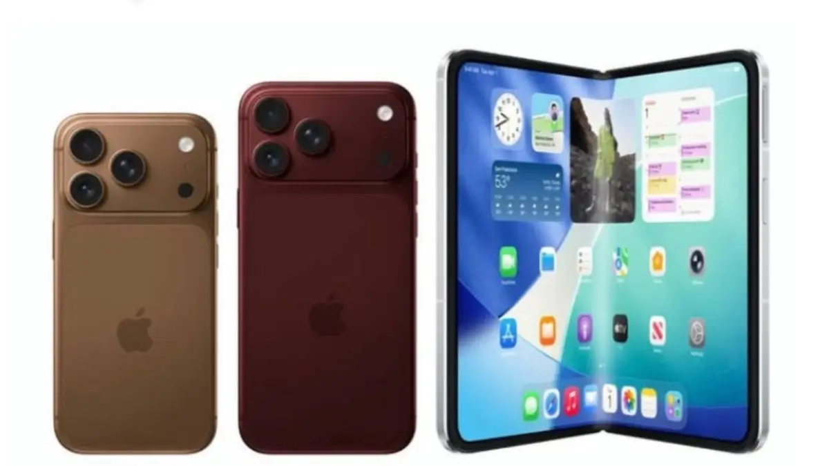 iPhone 18 Pro dan Pro Max serta smartphone lipat iPhone yang dinamakan disebut iPhone Ultra bakal diperkenalkan 9 September 2026 ini.(IG)