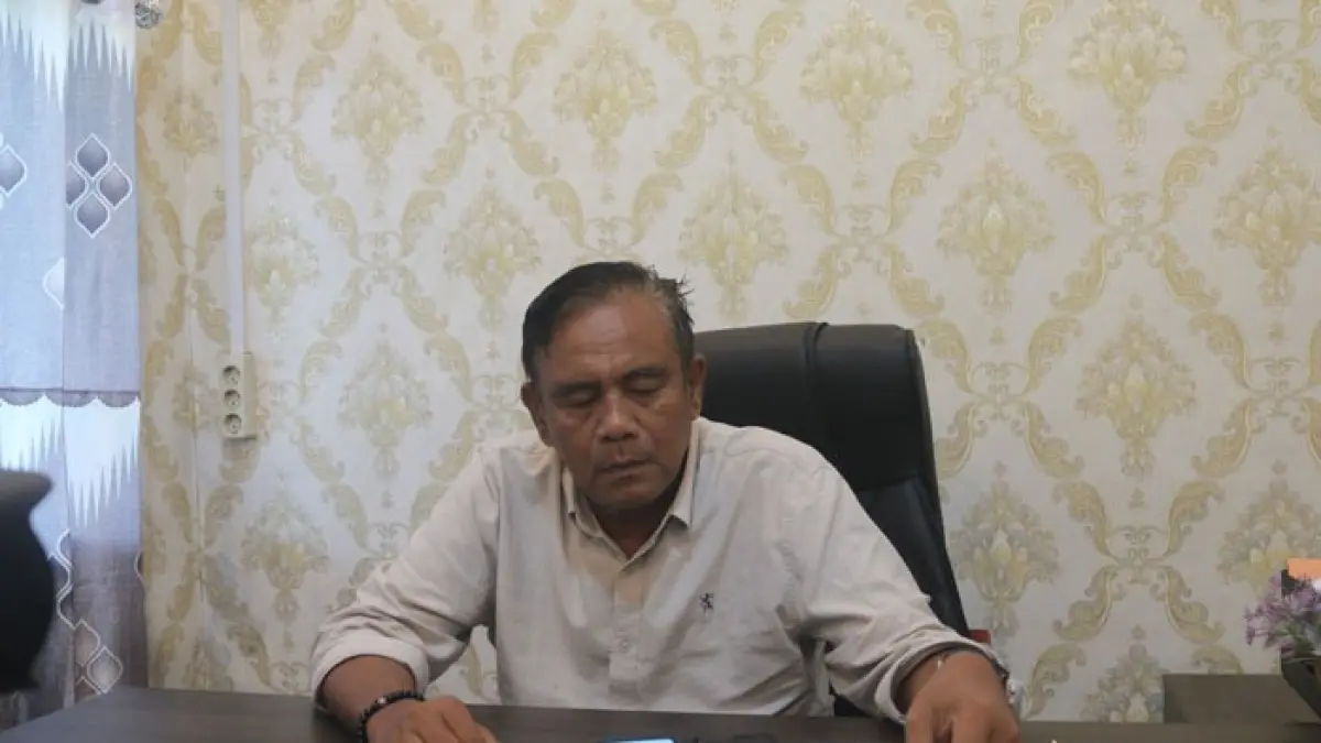 Kalaksa BPBD Rohil H Syafnurizal. (Zulfadhli/Riaupos.co)