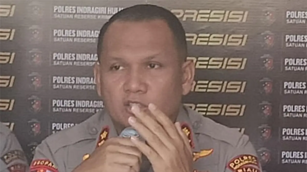 Kapolres Inhu, AKBP Eka Ariandy Putra. (Dok Riaupos.co)
