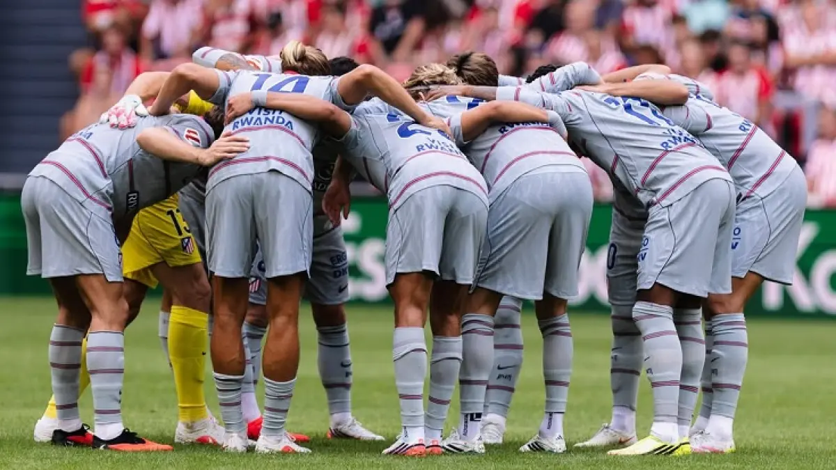 Atletico Madrid mengalami kekalahan mengejutkan 3-0 di kandang Athletic Bilbao dalam lanjutan LaLiga pada Sabtu (5/9/2026) malam WIB, di mana striker Julian Alvarez masuk sebagai pemain pengganti.(Istagram @atleticodemadrid).