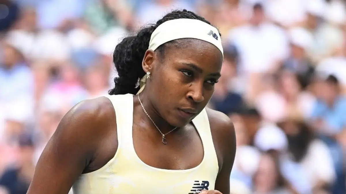 Coco Gauff melaju ke babak keemat US Open setelah mengalahkan Cristina Bucsa 6-3, 6-4 pada hari Sabtu (5/9/2026) waktu AS dan belum kehilangan satu set pun di turnamen tahun ini. (Instagram @usopen)
