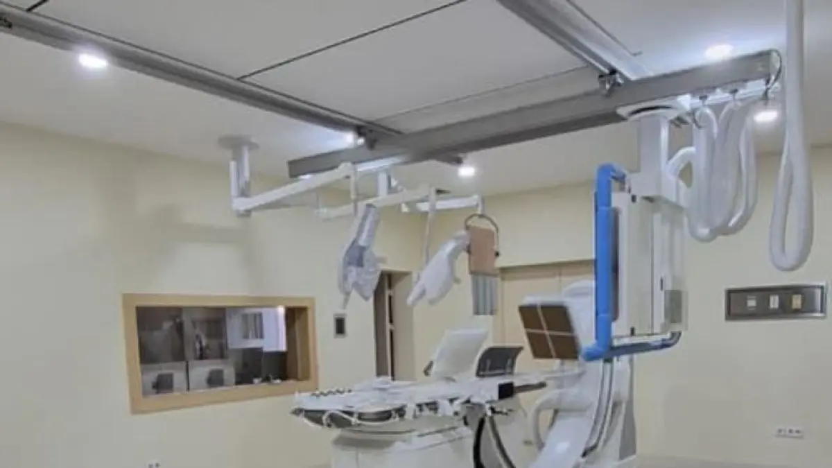 RSUD Indrasari Rengat telah memiliki alat Cathlab bantuan Kemenkes untuk penanganan pasien jantung. (RSUD Indrasari Rengat untuk Riaupos.co)