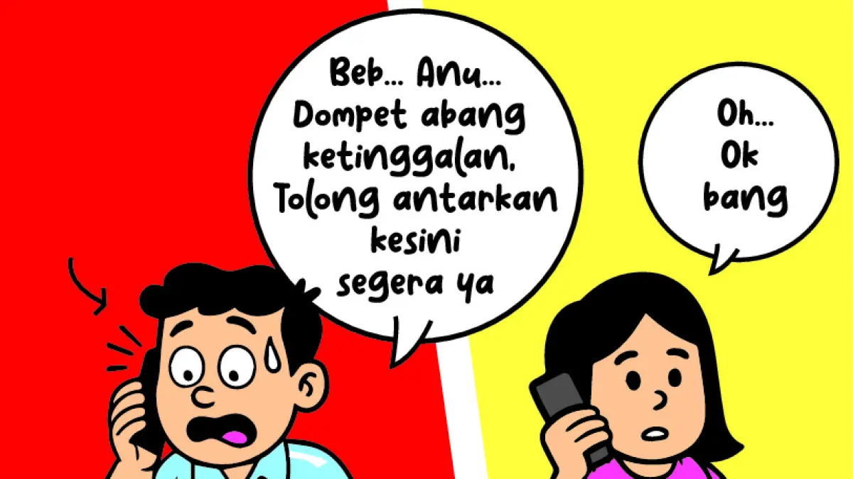 ALAMAK!!! Lupa Bawa Uang!&nbsp;