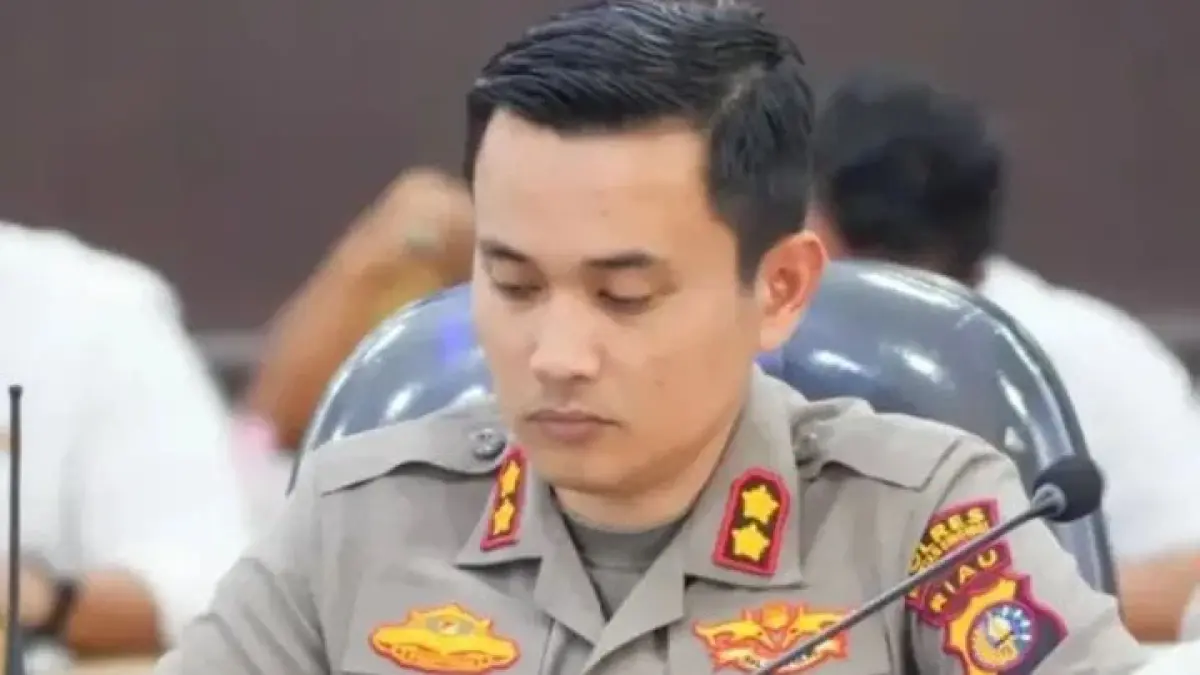 Kapolres Kuansing AKBP Hidayat Perdana SH SIK MH. (Foto Desriandi Candra)