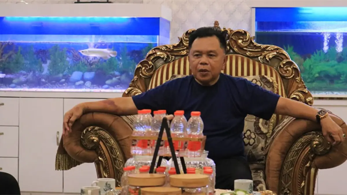 Bupati Kepulauan Meranti H Asmar. (Istimewa)