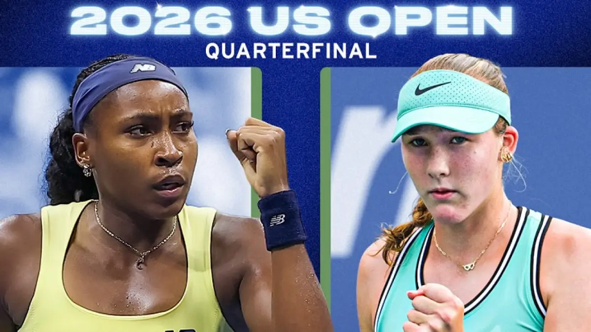 Juara US Open 2023 Coco Gauff akan menghadapi unggulan kelima Mirra Andreeva di perempatfina US Open 2026. (Instagram @usopen)