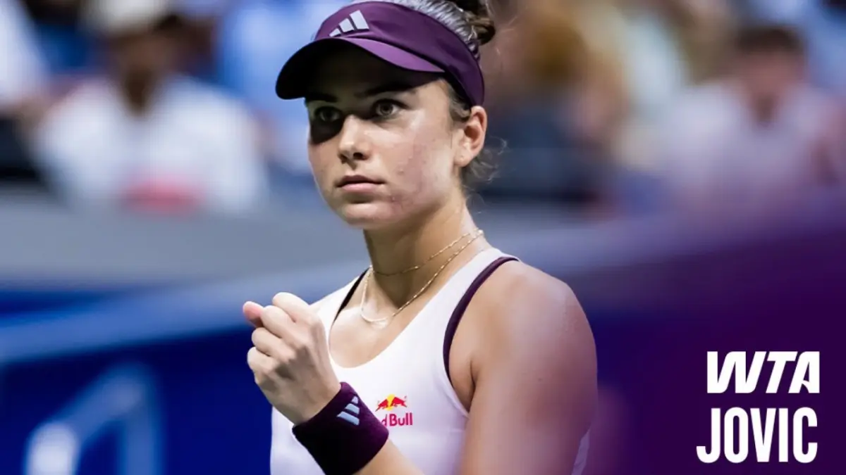 Kejuaraan Grand Slam US Open 2026 pada babak 16 besar mempertemukan dua petenis muda wanita Amerika Iva Jovic dan Coco Gauff, Senin (7/9/2026) waktu setempat.(IG @WTA)