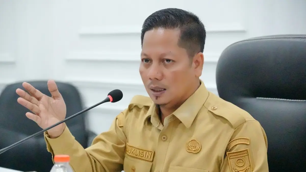 Pelaksana Tugas (Plt) Bupati Kuansing H Muklisin. (Dok Riaupos.co)