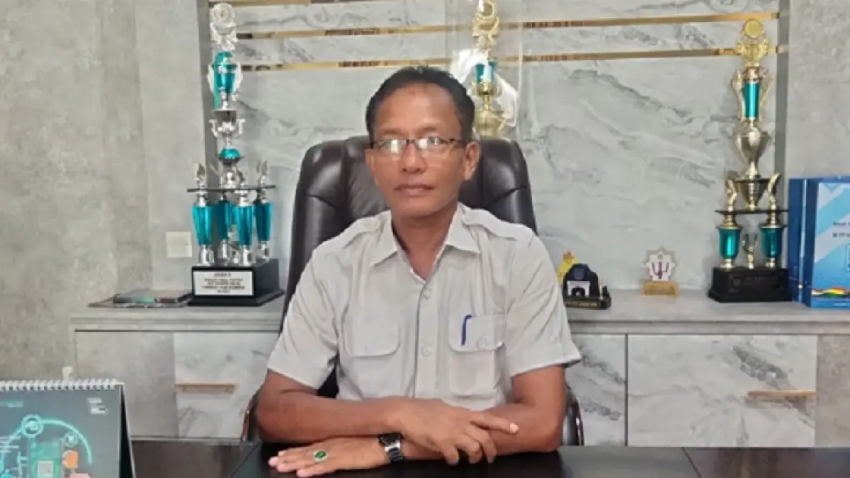 Pelaksana Tugas (Plt) Kepala Dinas Pendidikan, Kepemudaan, dan Olahraga (Disdikpora) Kampar, Helmi.(Istimewa)
