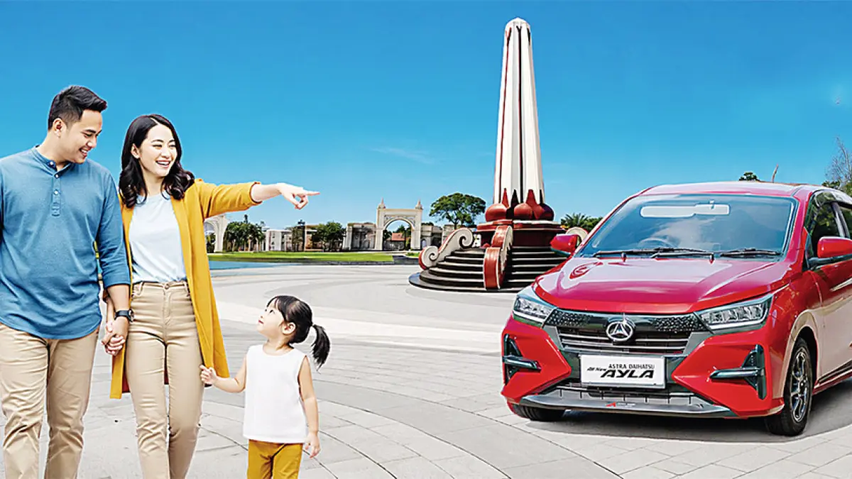 Penjualan kendaraan Daihatsu mencatat kinerja positif pada Agustus 2026. Gran Max dan LCGC jadi penopang utama penjualan. (daihatsu untuk riau pos)
