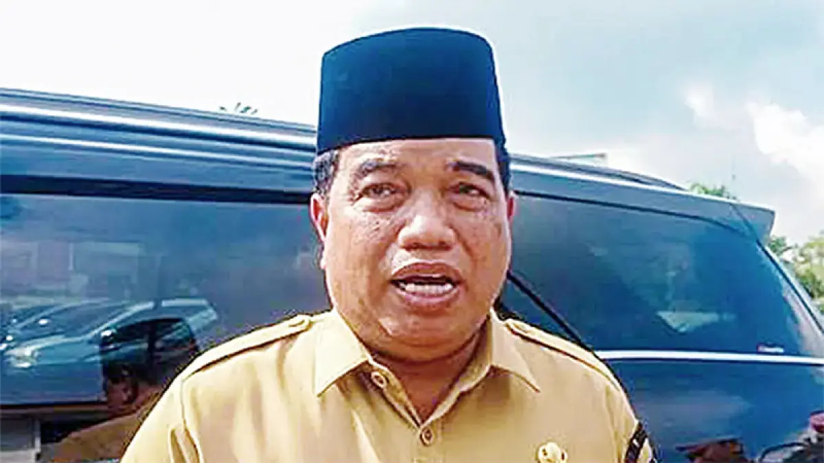 Plt Kepala Dinas Pendidikan Kota Pekanbaru Abdul Jamal. (Dok Riaupos.co) 