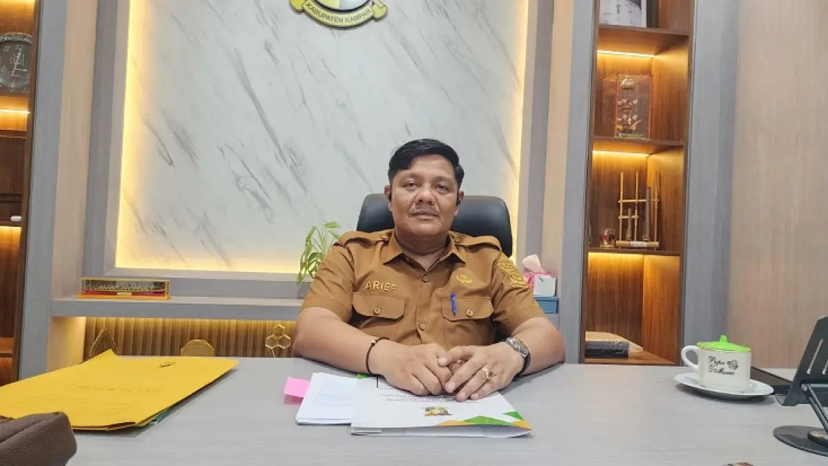 Plt Kepala Dinas PUPR Kampar, Arief Dwi Kurniawan ST.(Istimewa)