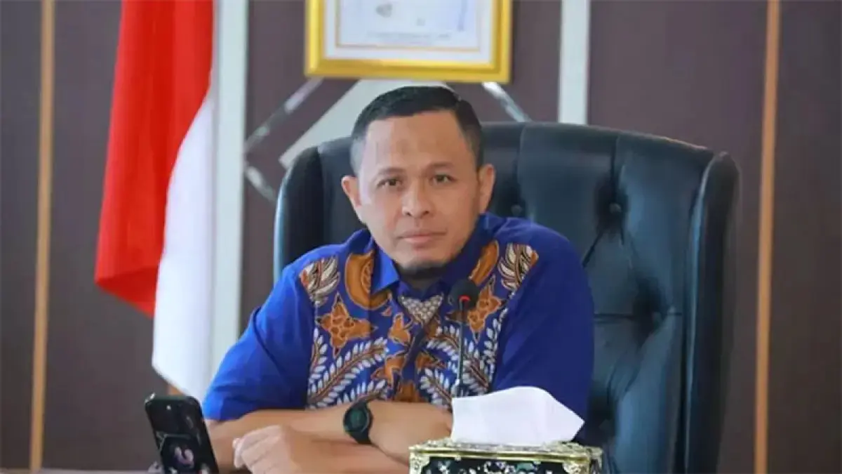 Wali Kota Pekanbaru Agung Nugroho. (Dok Riaupos.co) 