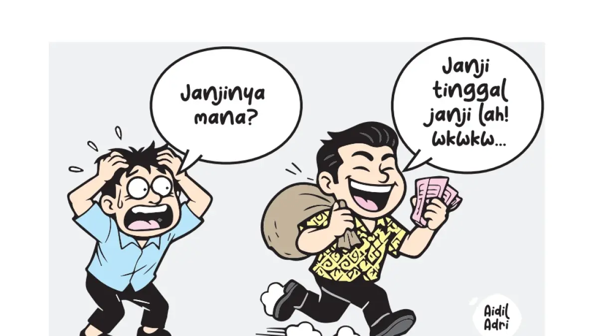 ALAMAK!!! Rugi Rp600 Juta
