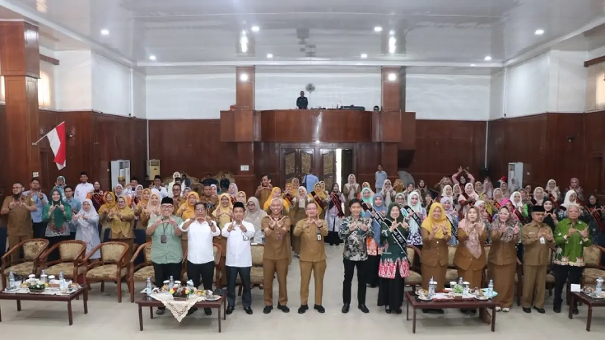 Pemerintah Kota (Pemko) Dumai berkolaborasi dengan Tanoto Foundation menggelar Workshop Pengasuhan dan Stimulasi Dini. (Tanoto Foundation)