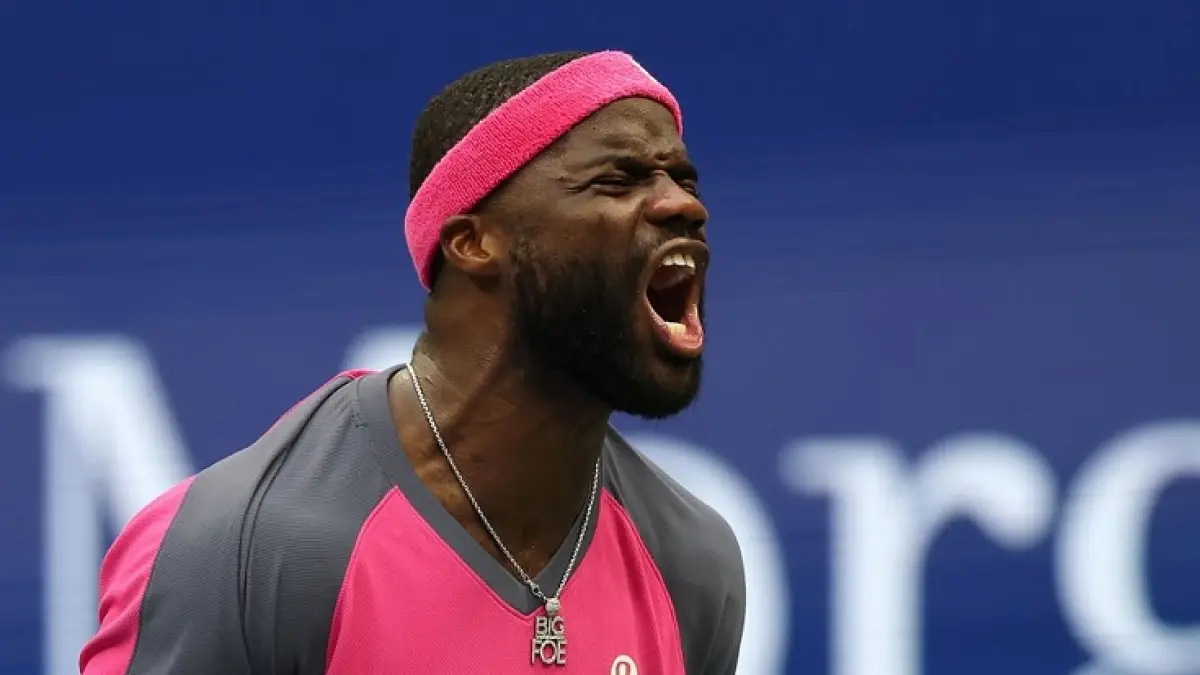 Petenis AS Frances Tiafoe melaju ke semifinal US Open setelah terlibat dalam pertandingan 5 set melawan rekan senegaranya Alex Michelsen 5-7, 6-3, 7-5, 6-3, 7-6 (10-6) pada hari Selasa waktu AS.(Instagram @usopen)