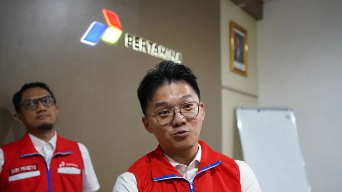 Sales Area Manager Retail Riau Pertamina Patra Niaga, Wilson Eddi Wijaya. (Istimewa)