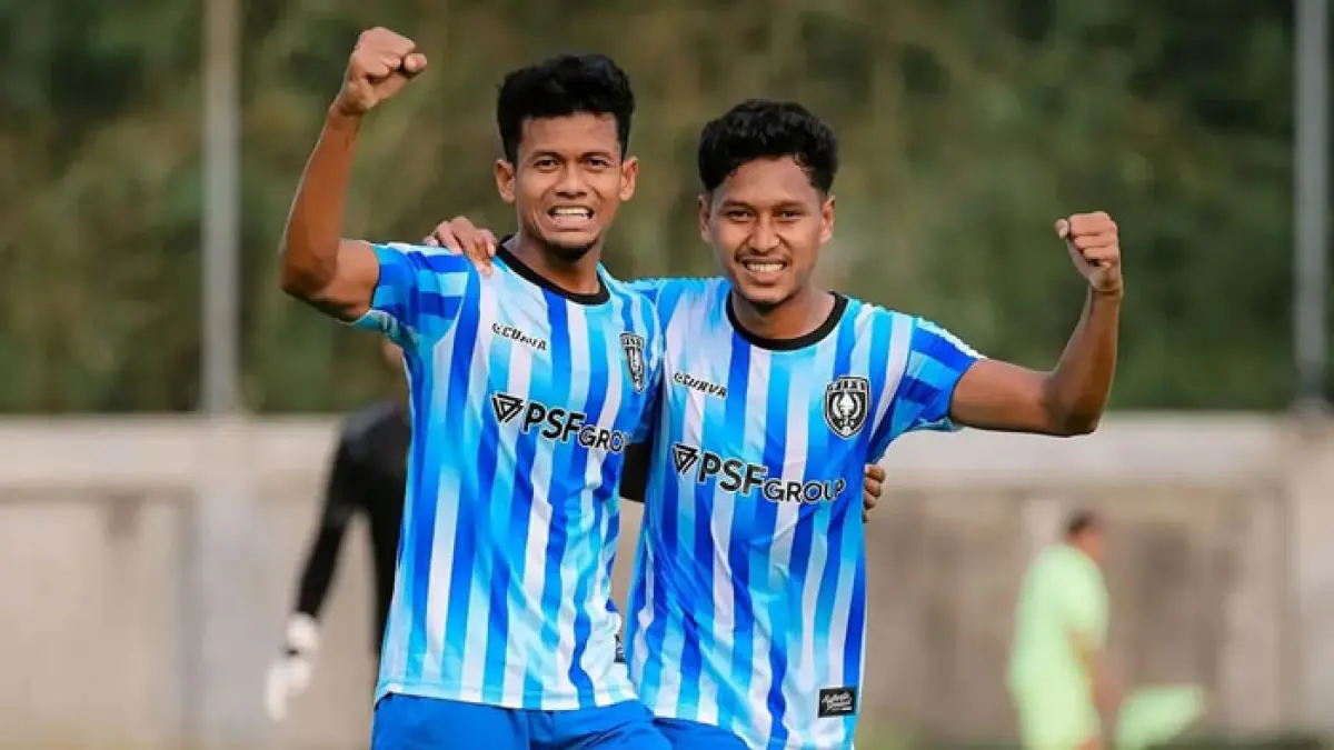 Skuad PSPS Pekanbaru. (PSPS Pekanbaru untuk Riaupos.co)