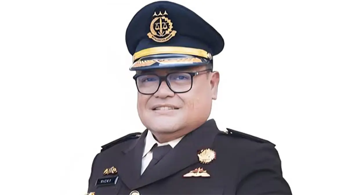 Kajari Kepulauan Meranti Ricky Makado. (Istimewa) 