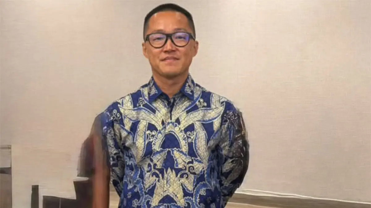 Ketua Perbasi Kota Pekanbaru, July Wardhana. (Istimewa)