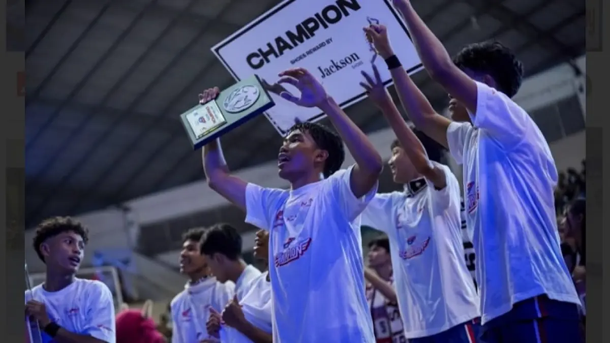 Semangat partisipasi yang diusung DBL Indonesia sejak awal menyelenggarakan kompetisi basket pelajar. (DBL Indonesia)