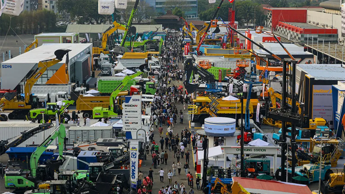 Suasana Exhibition IEE Series 2026, Engineering Week di JIExpo Kemayoran, Jakarta, Rabu (9/9/2026). Foto Istimewa