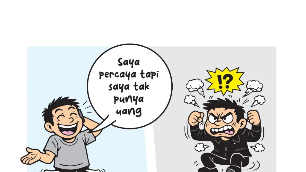 ALAMAK!!! Bukan Tak Mau