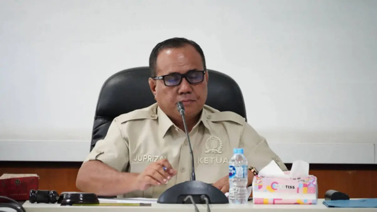 Ketua DPRD Kuansing H Juprizal SE MSi. (Istimewa)