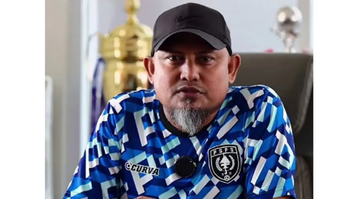 Pelatih PSPS Pekanbaru Akhyar Ilyas. (Istimewa)