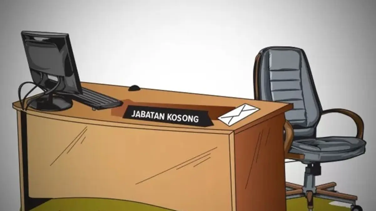 Ilustrasi kursi kepala OPD yang kosong. (Internet)
