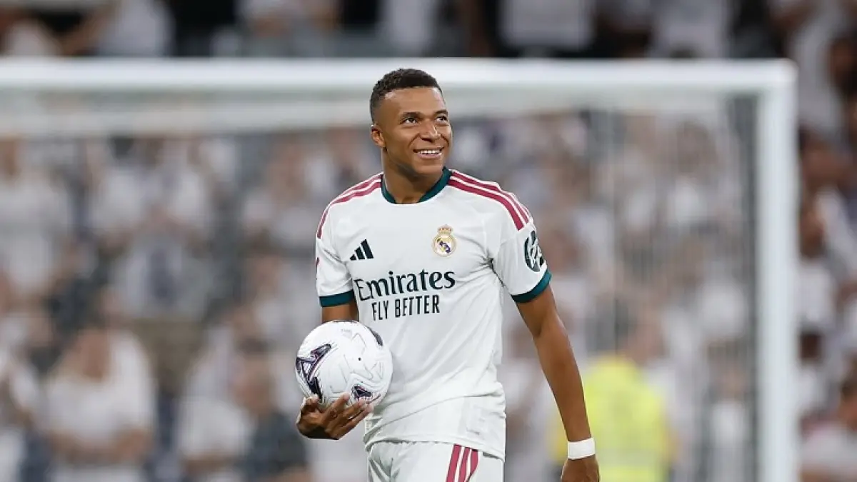 Kylian Mbappé mengkritik meme viral yang menggambarkannya sebagai diktator. (Instgaram @kmbappe)