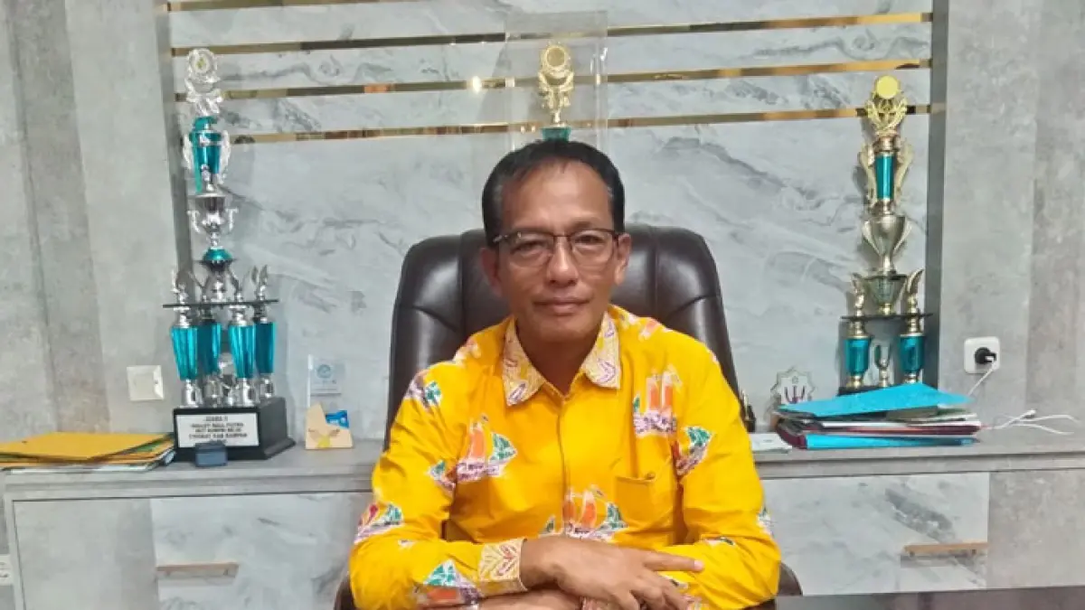 Plt Kadisdikpora Kabupaten Kampar, Helmi. (Istimewa)