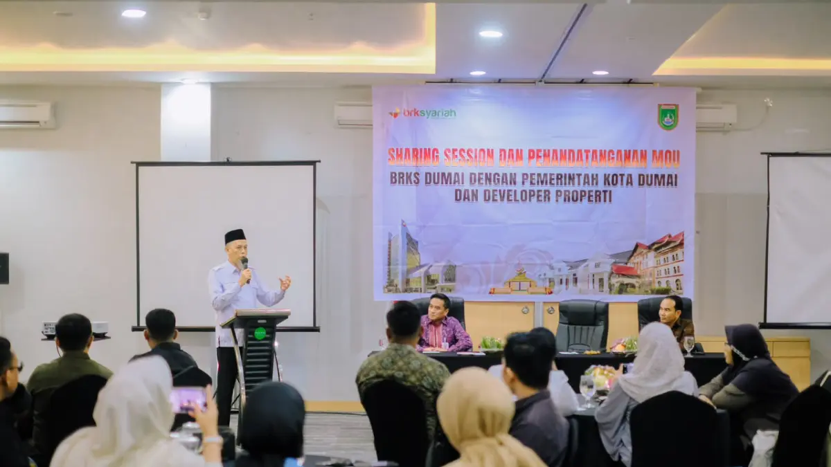 BRK Syariah dan Pemko Dumai Mou Program hunian layak dan terjangkau bagi ASN dan PPPK yang belum memiliki rumah.