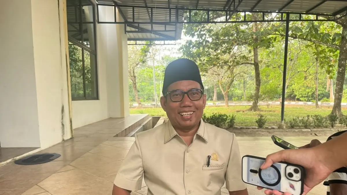Ketua Bapemperda DPRD Kampar Habiburrahman,(Istimewa)
