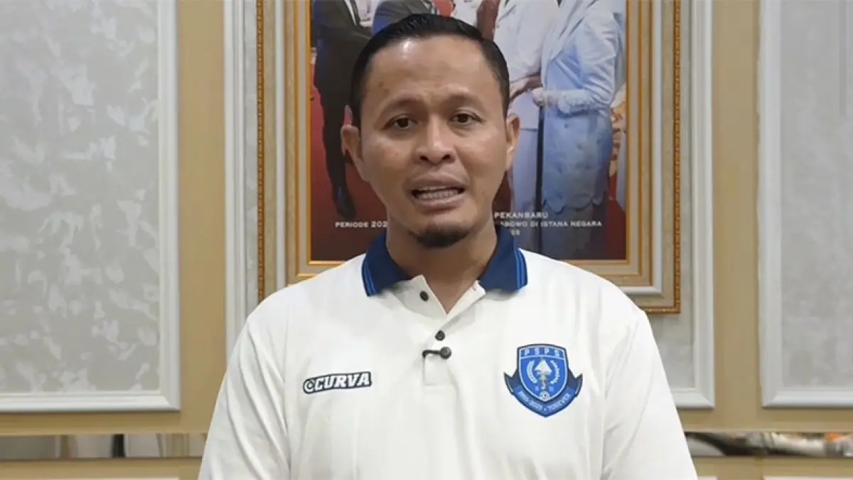 Wako Pekanbaru Agung Nugroho. (Istimewa)