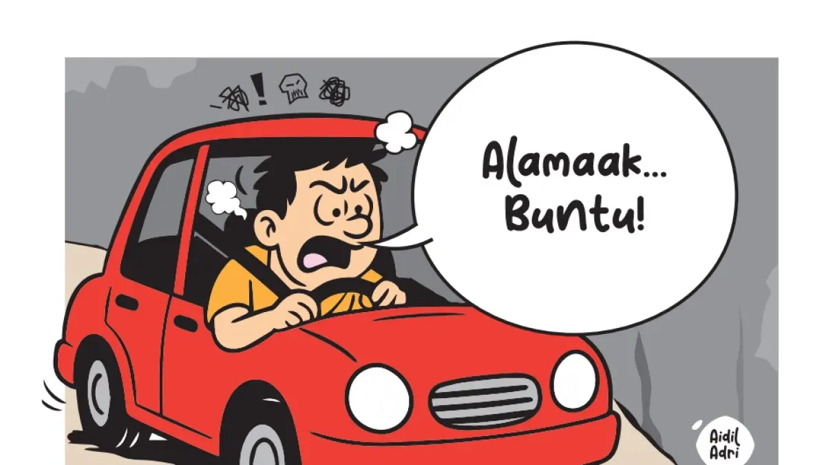ALAMAK!!! Gang Buntu