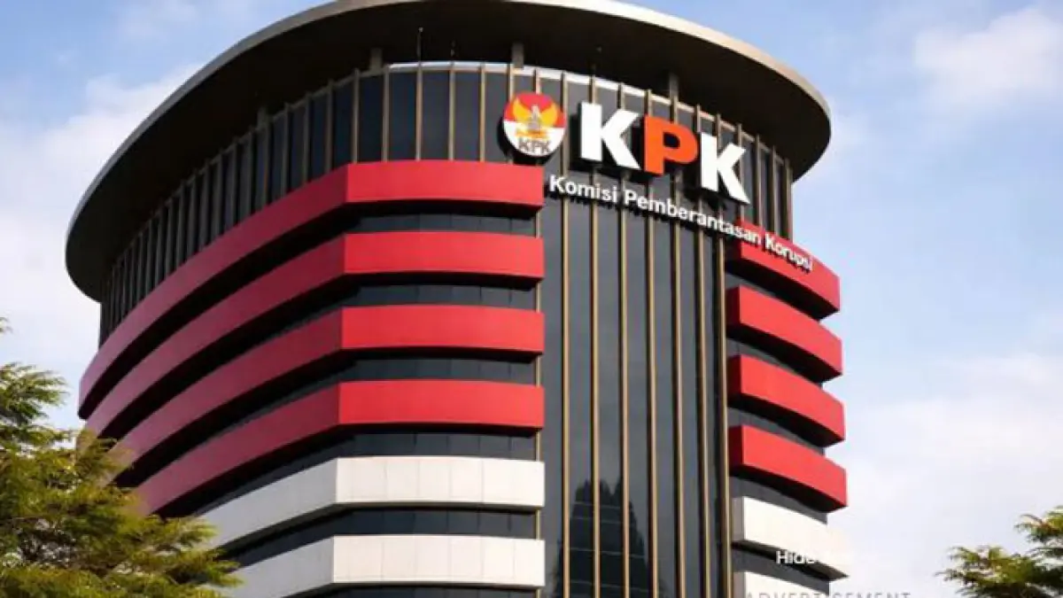 Ilustrasi Gedung KPK Merah Putih. (JawaPos.com)
