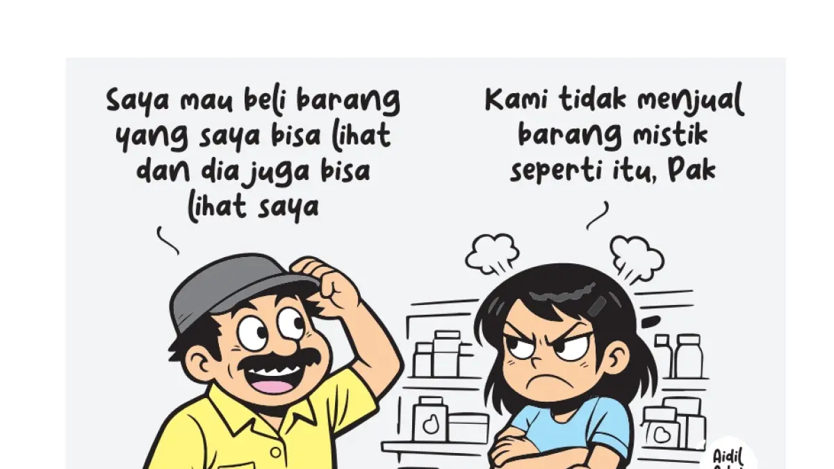 ALAMAK!!! Cermin